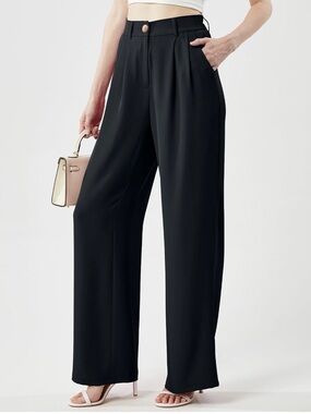 Wide Leg Trousers